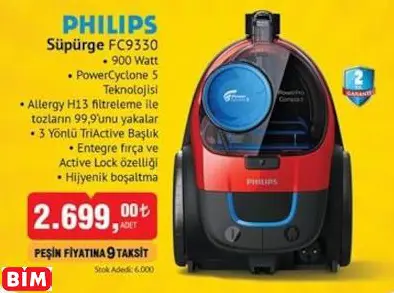 PHİLİPS SÜPÜRGE